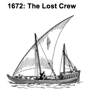 Coperta 1672: The Lost Crew