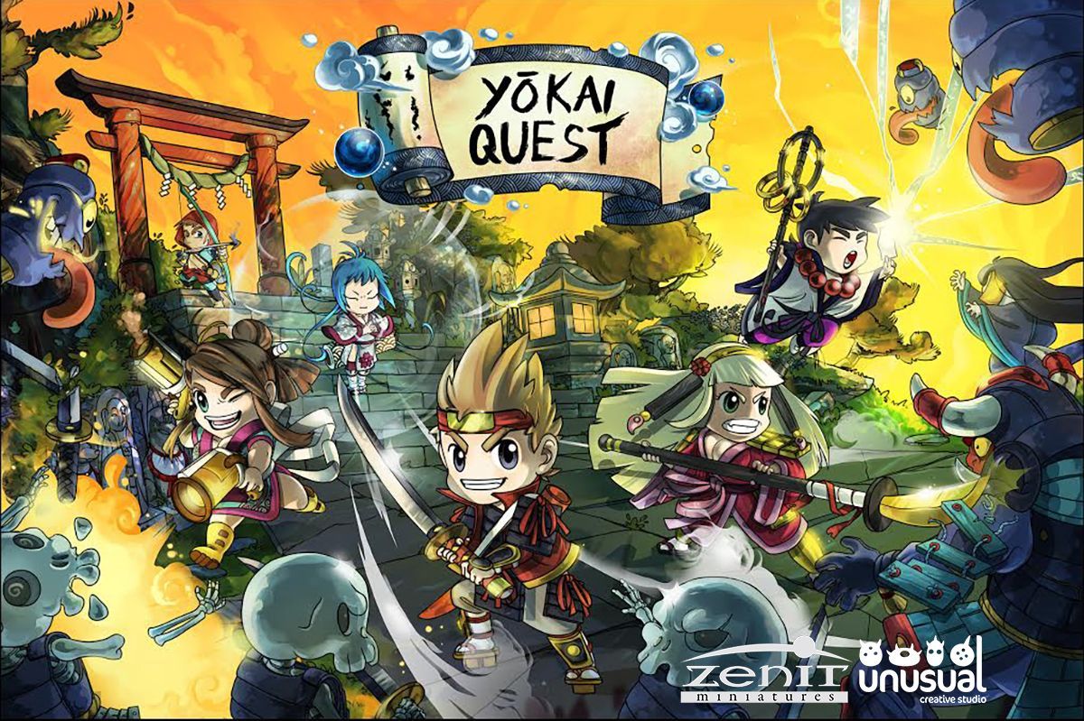 Coperta Yōkai Quest