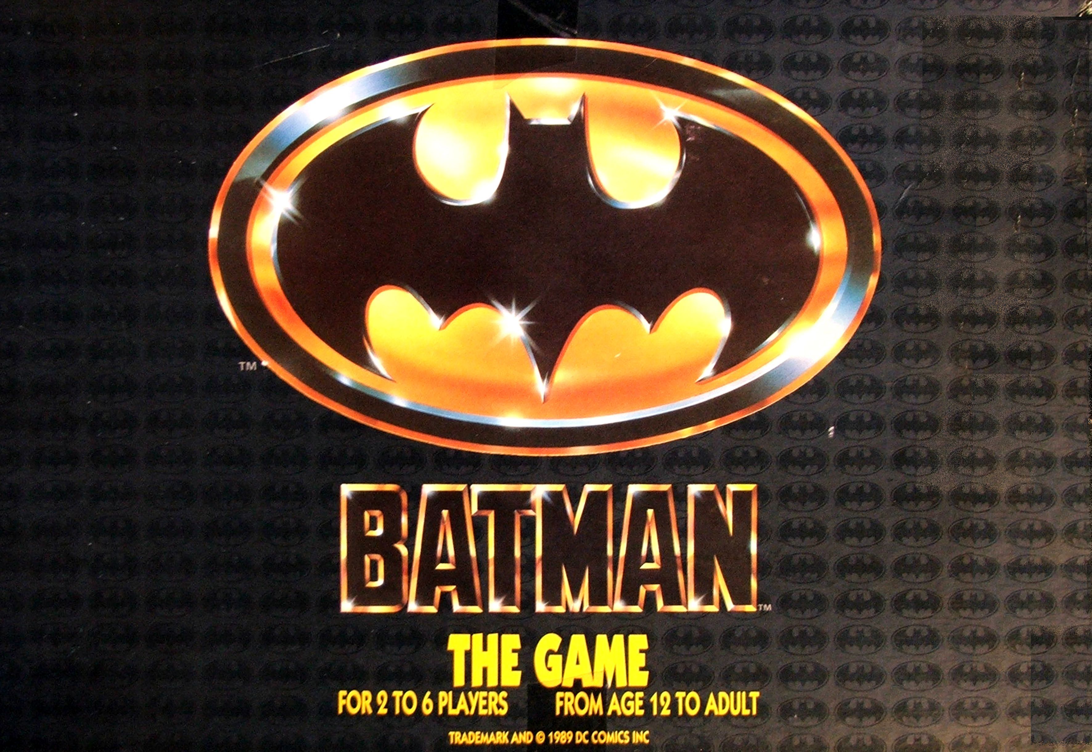Batman: The Game box art