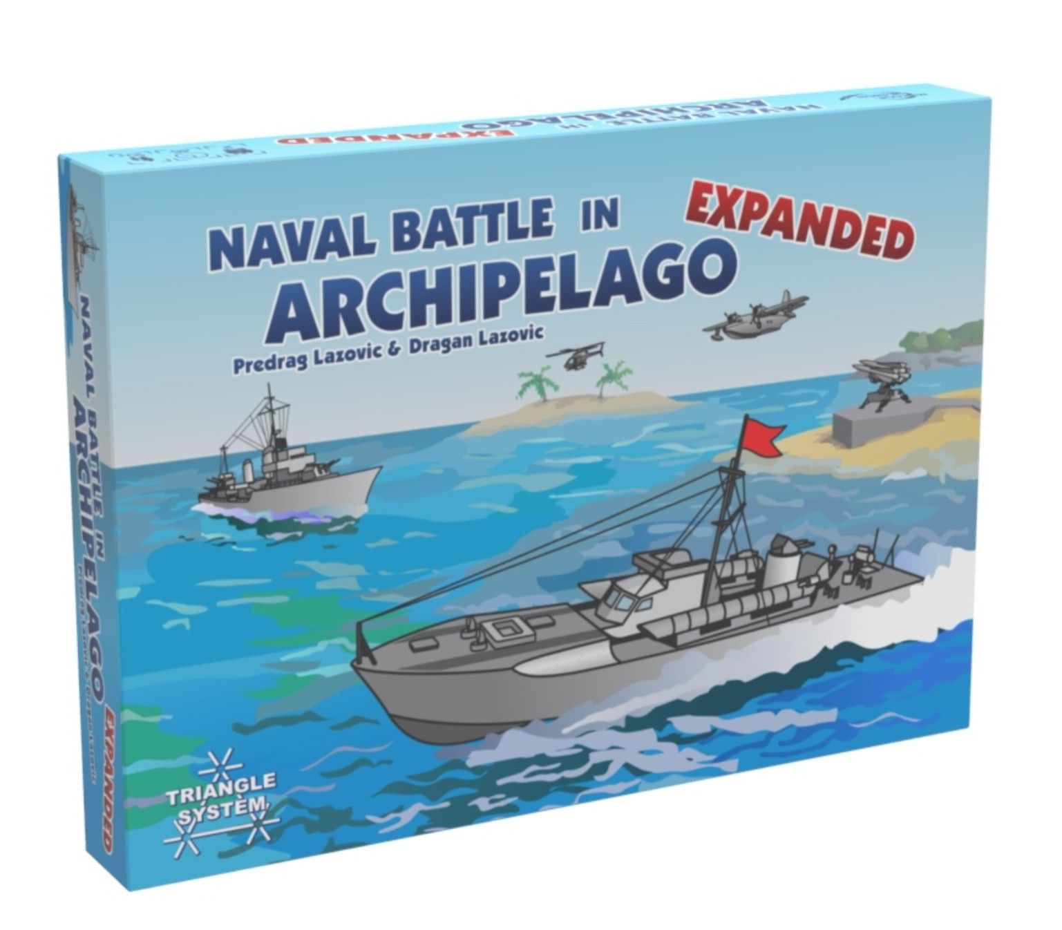 Naval Battle in Archipelago box art