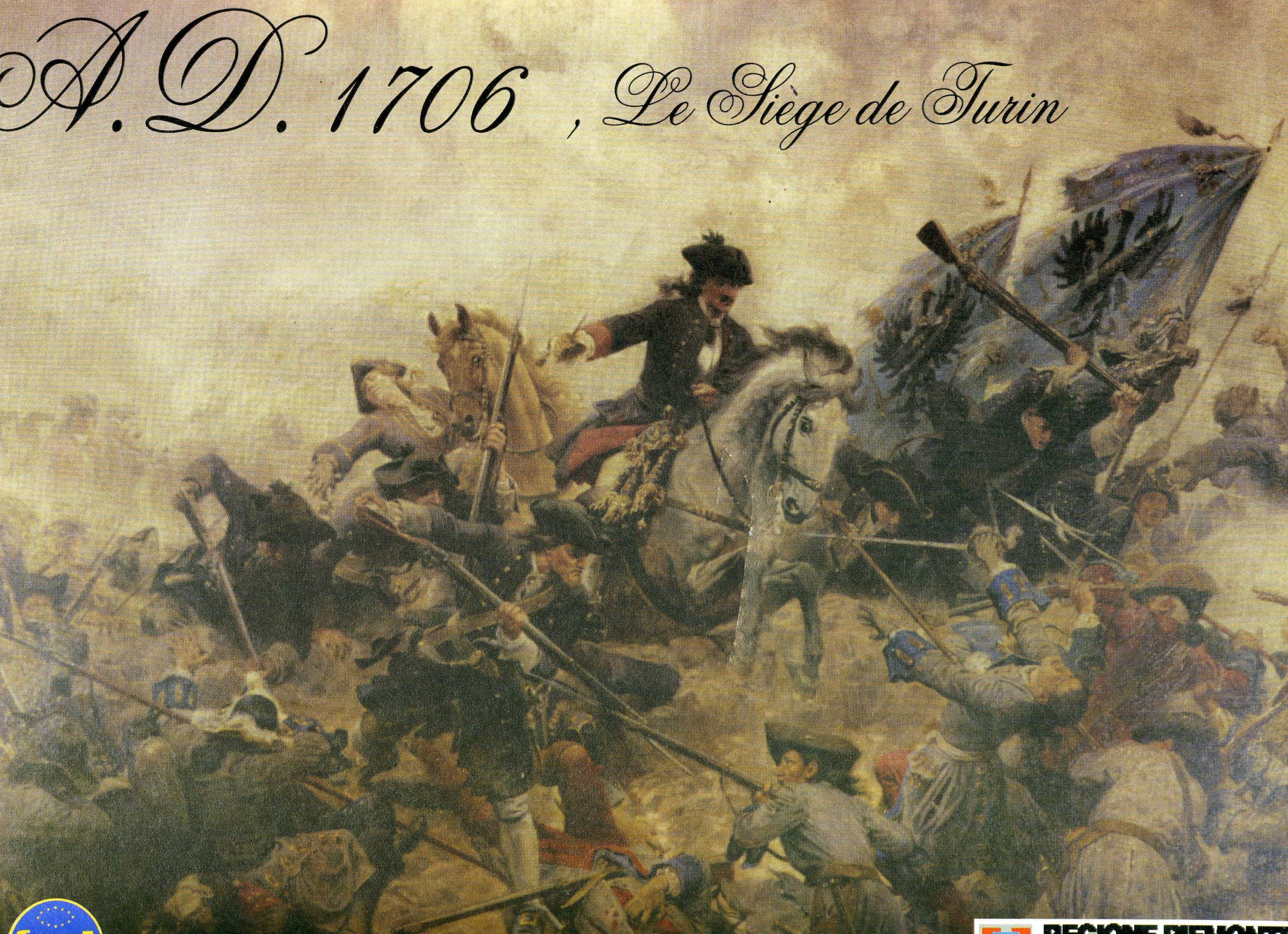 A.D. 1706, Le Siège de Turin doboz