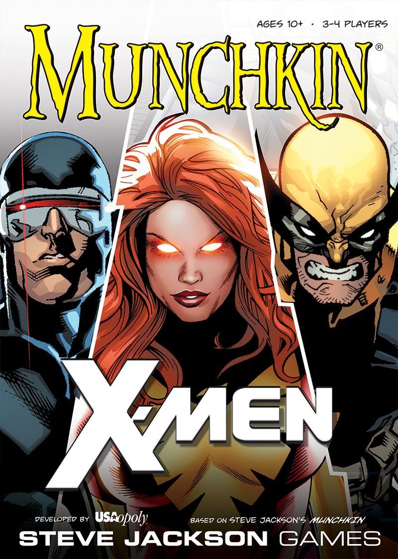 Munchkin X-Men box art