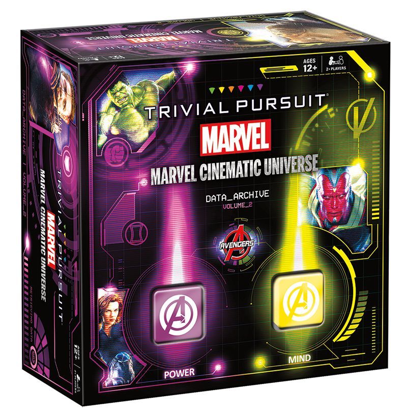 Trivial Pursuit: Marvel Cinematic Universe – Data_Archive: Volume_2 box art