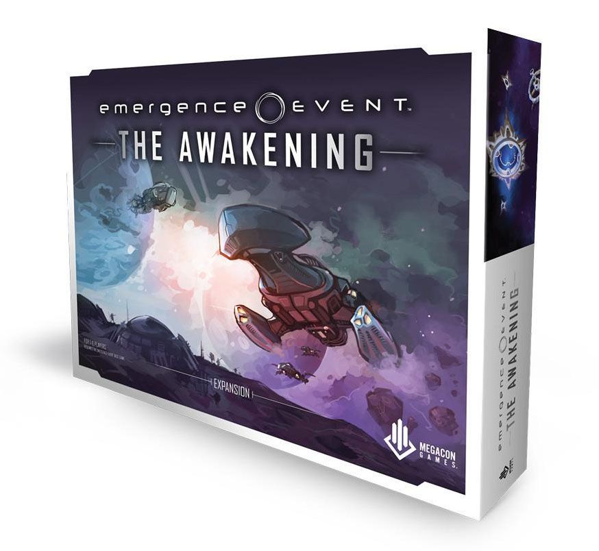 Emergence Event: The Awakening box art