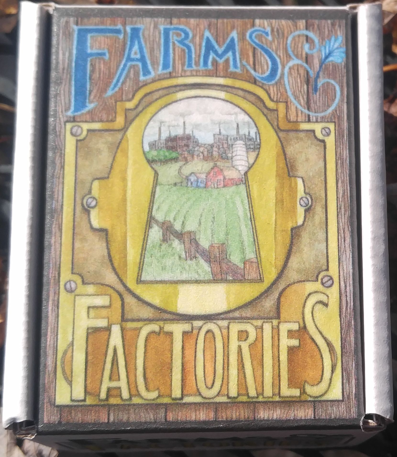 Farms and Factories doboz