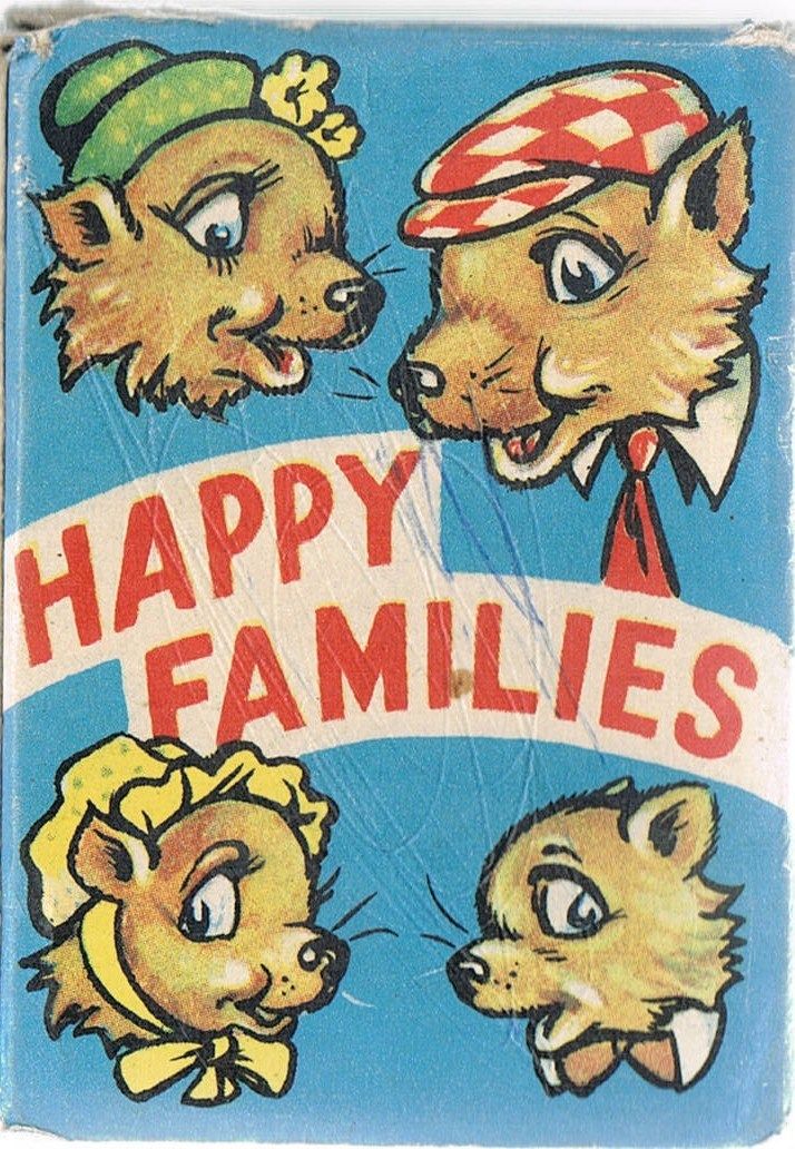 Happy Families box art