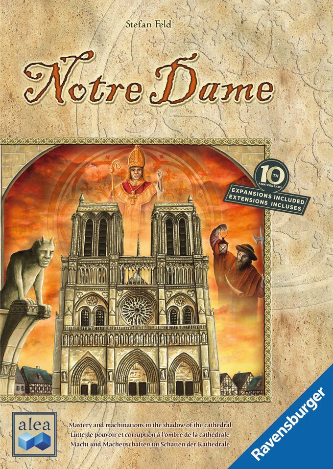Notre Dame: 10th Anniversary doboz