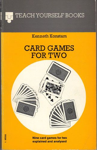 Card Games For Two box art