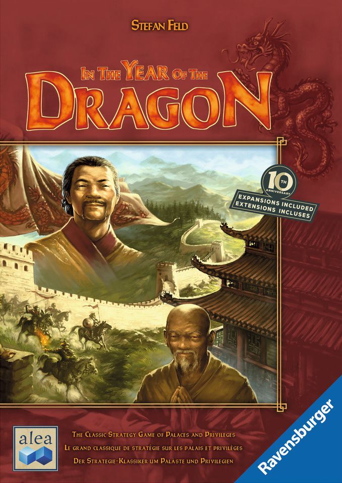 Coperta In the Year of the Dragon: 10th Anniversary