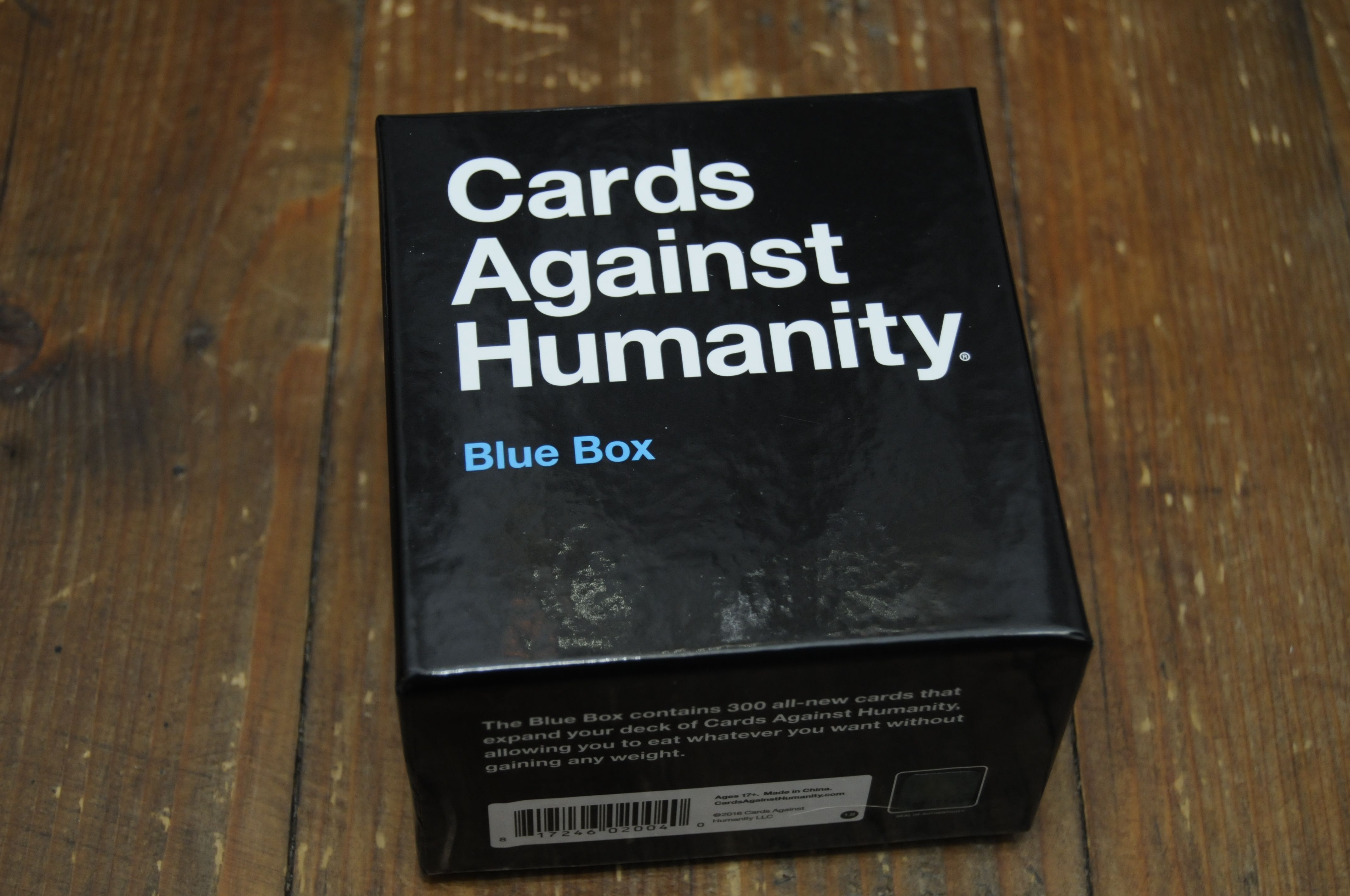Coperta Cards Against Humanity: Blue Box