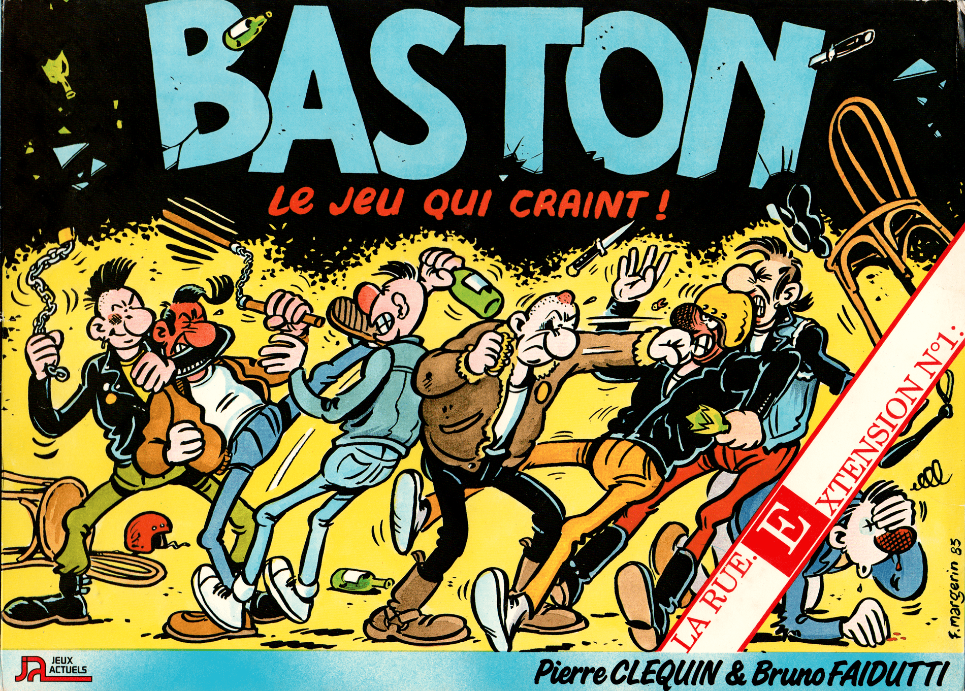 Baston: La Rue – extension n° 1 box art