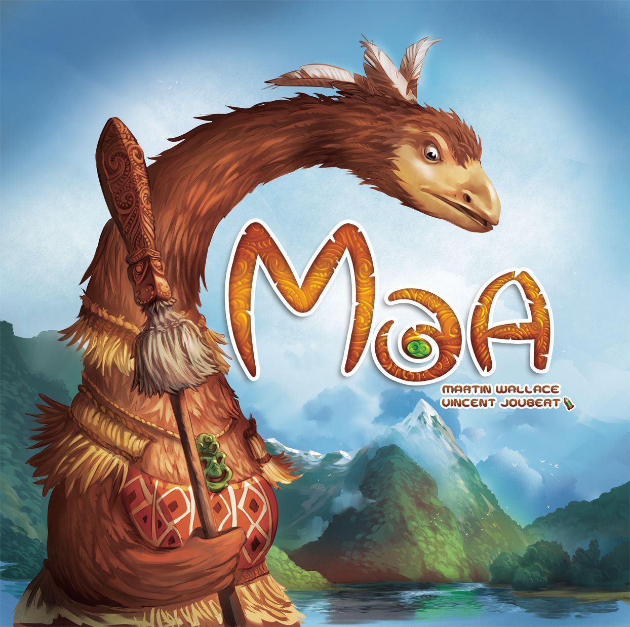 Moa box art