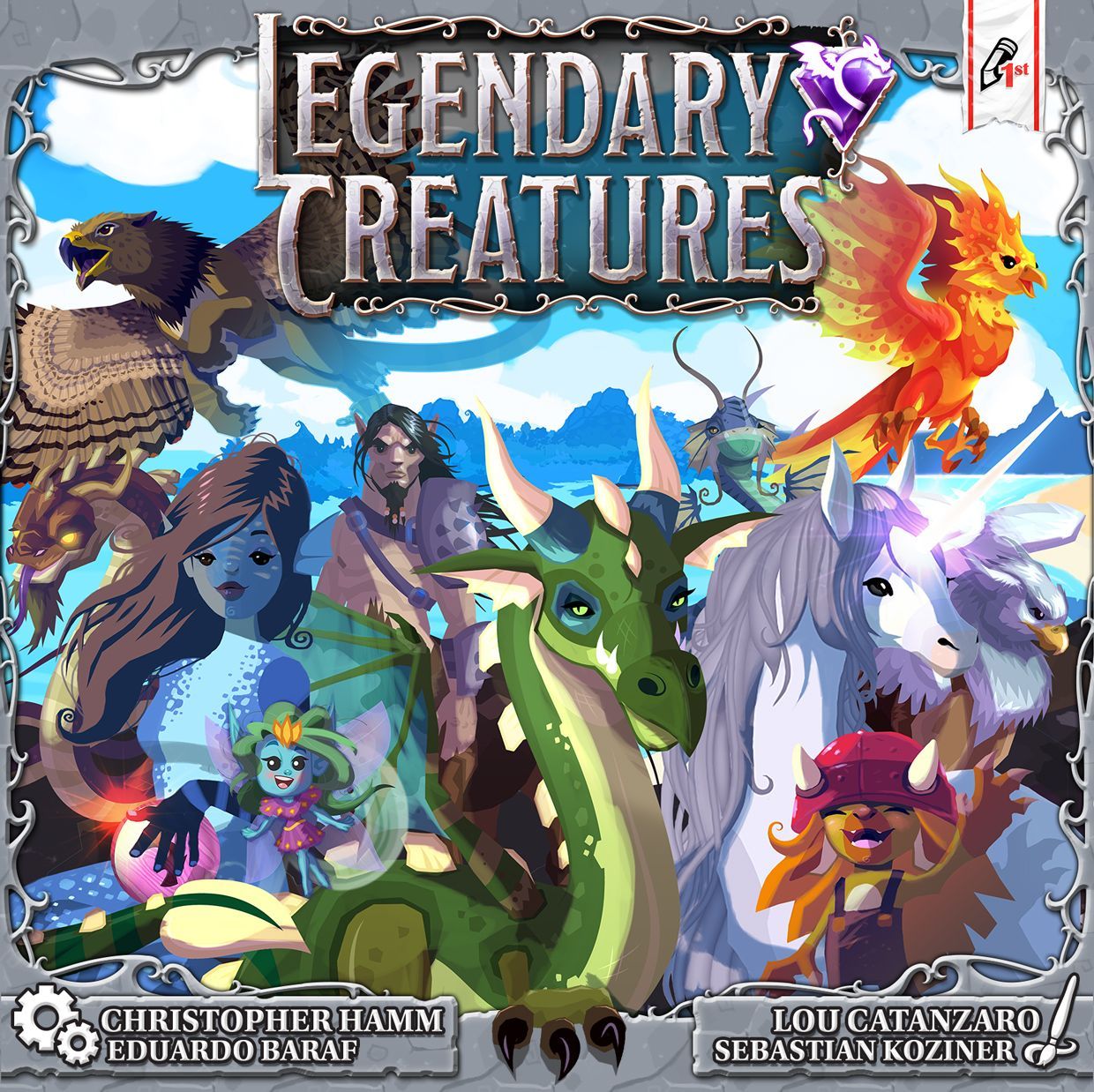 Legendary Creatures doboz