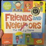 Friends and Neighbors: The Helping Game