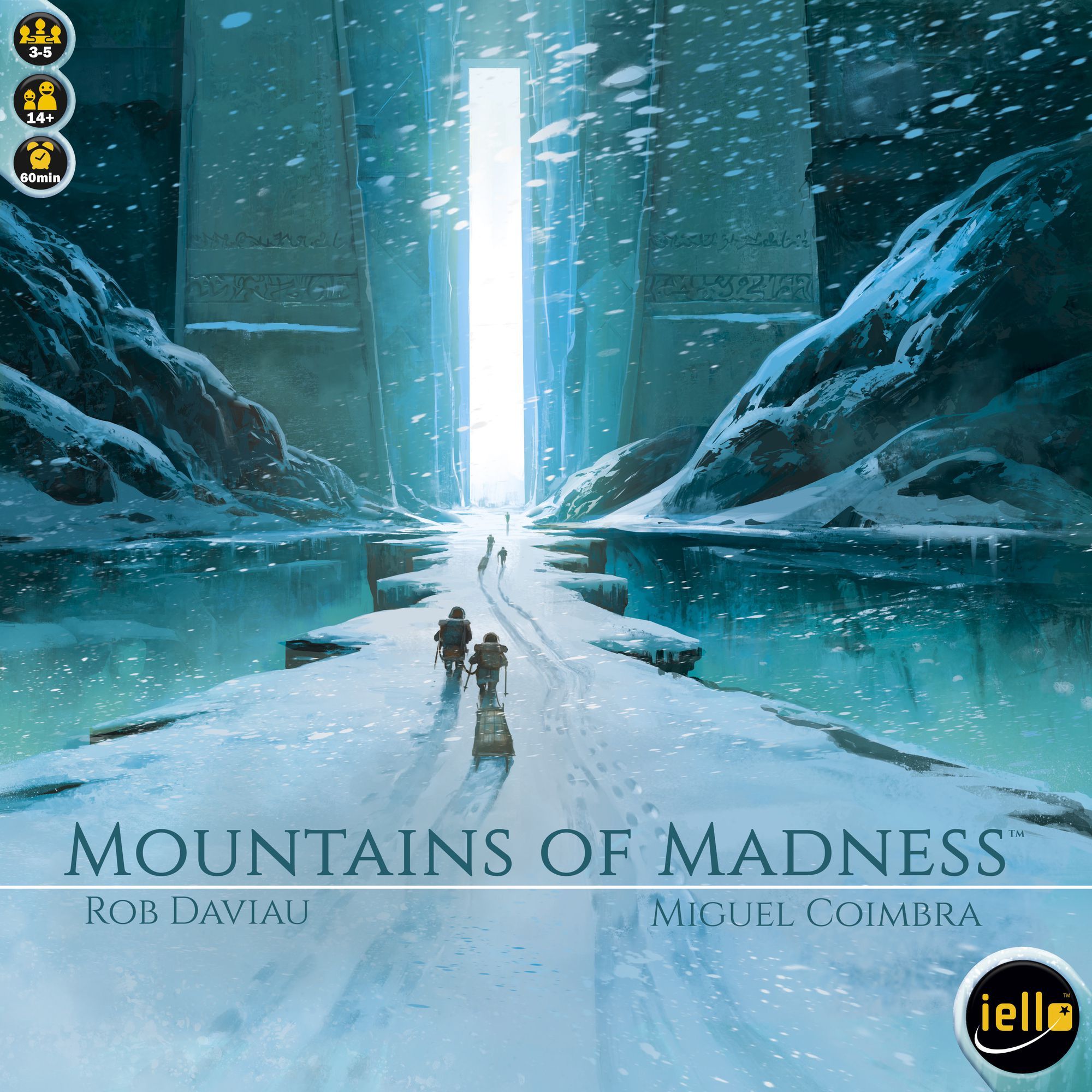 Mountains of Madness box art