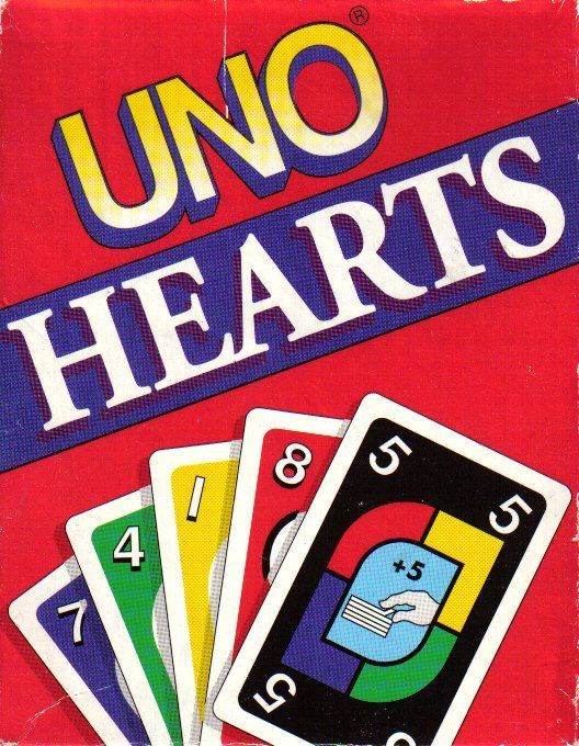 UNO Hearts box art