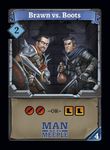 Clank!: Brawn vs. Boots Promo Card