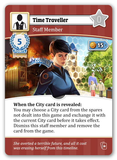 Unfair: Time Traveller box art