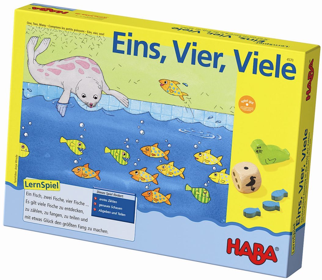 Eins, Vier, Viele doboz