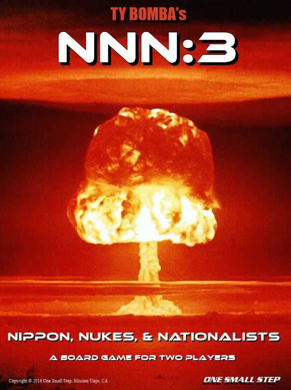 NNN3: Nippon, Nukes and Nationalists box art