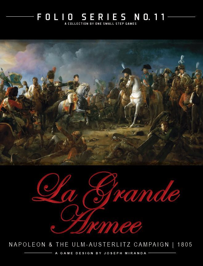 La Grande Armee 1805 doboz