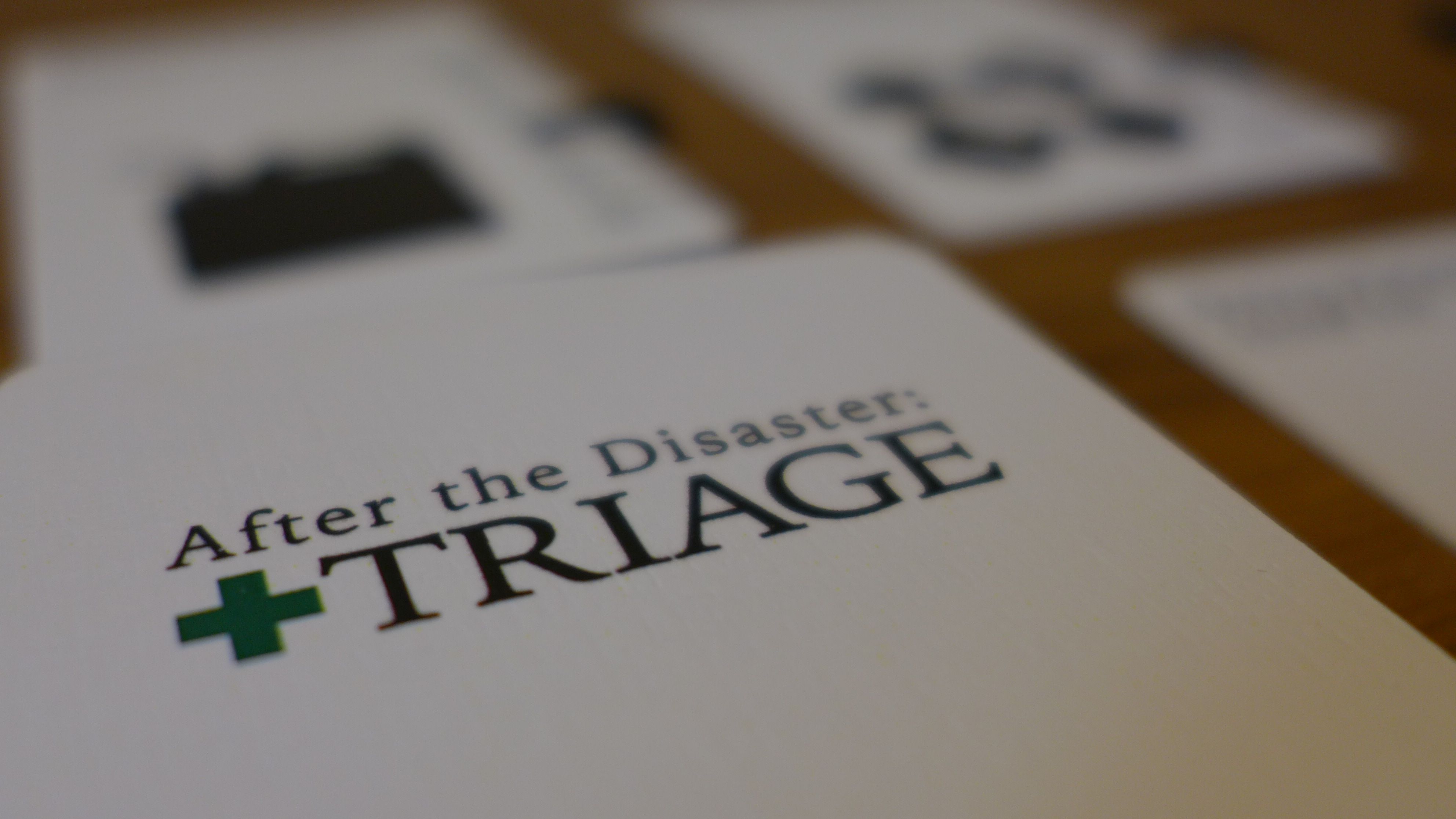 After the Disaster: Triage box art