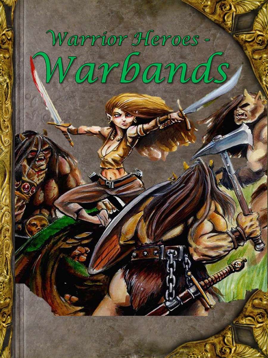 Warrior Heroes: Warbands box art
