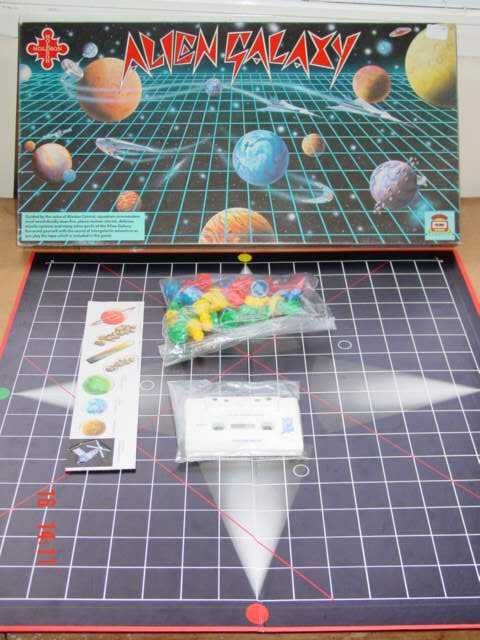 Coperta Alien Galaxy