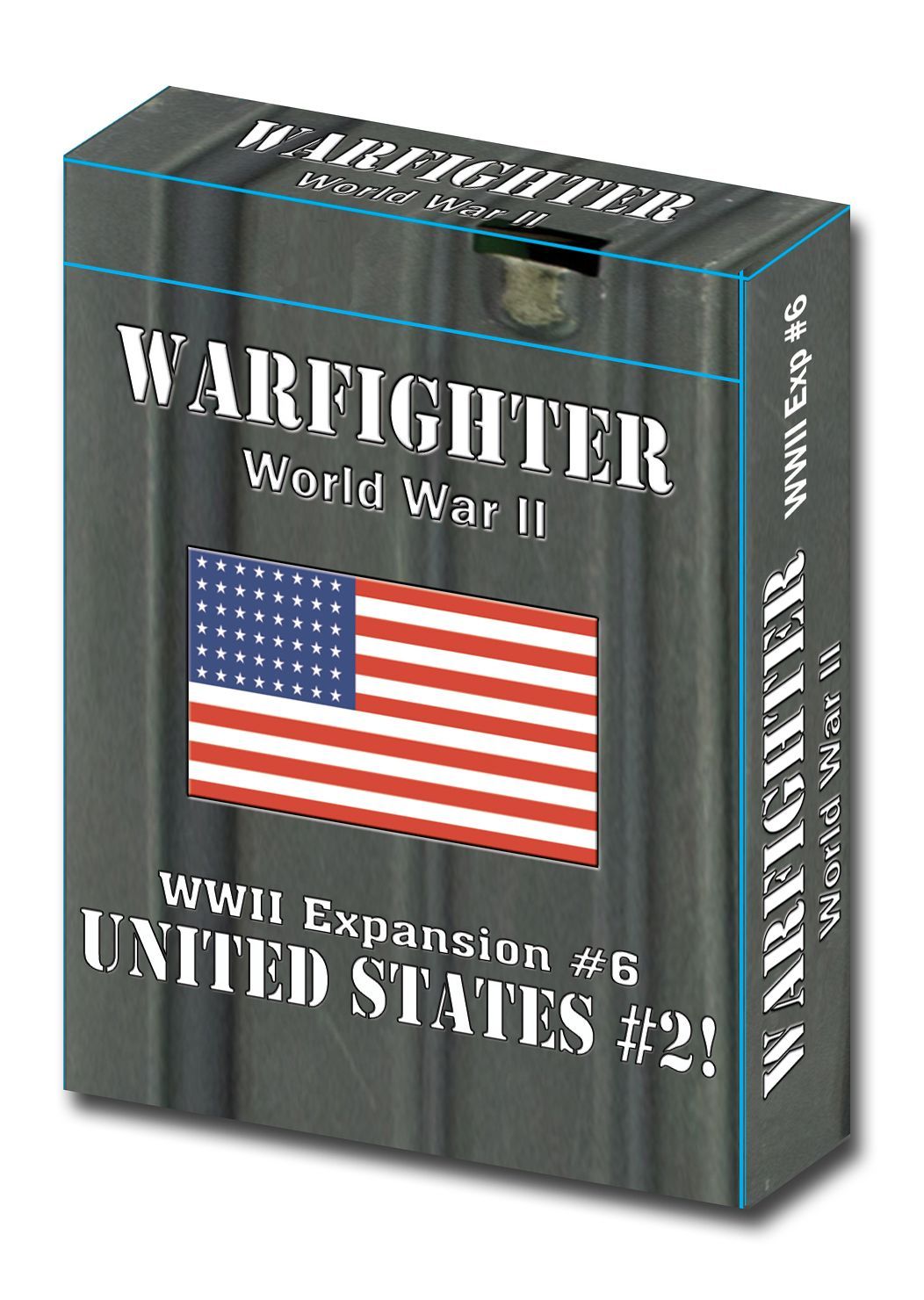 Warfighter: WWII Expansion #6 – United States #2! doboz