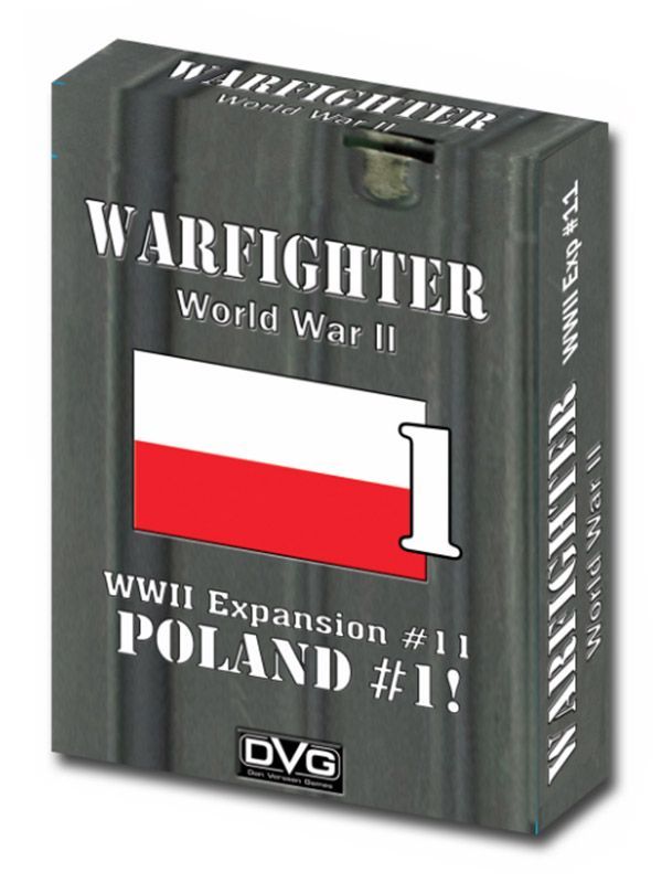 Warfighter: WWII Expansion #11 – Poland #1! doboz
