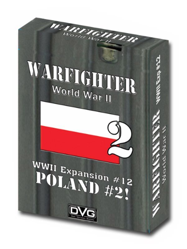 Warfighter: WWII Expansion #12 – Poland #2! doboz