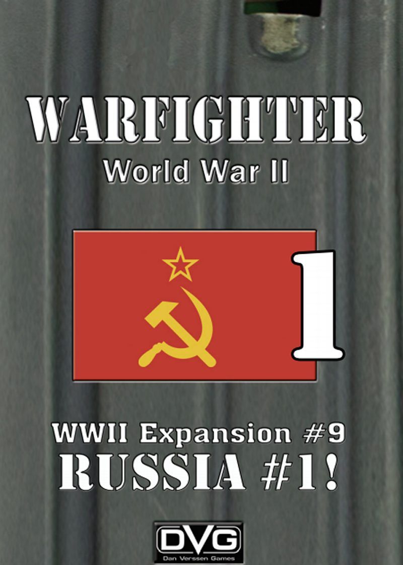 Warfighter: WWII Expansion #9 – Russia #1! doboz