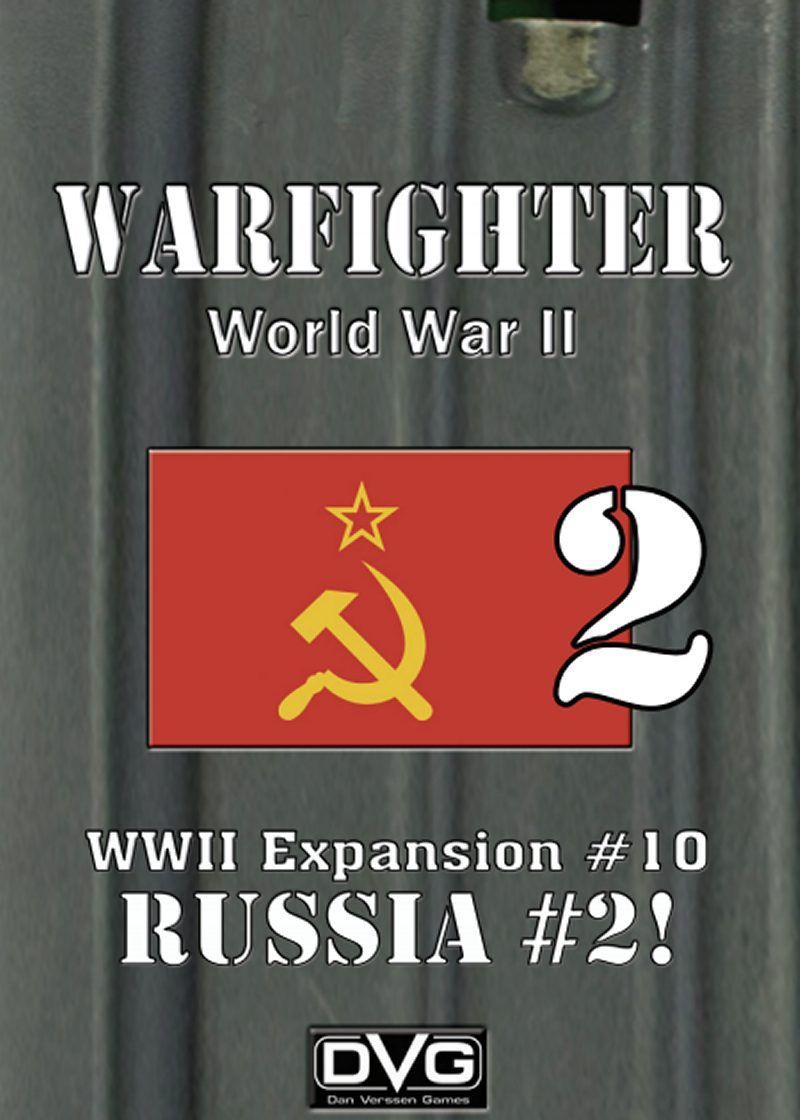 Warfighter: WWII Expansion #10 – Russia #2! doboz