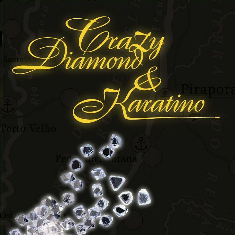 Coperta Crazy Diamond & Karatino