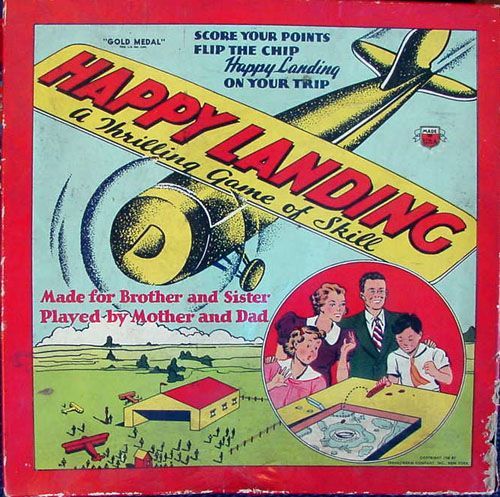 Happy Landing box art