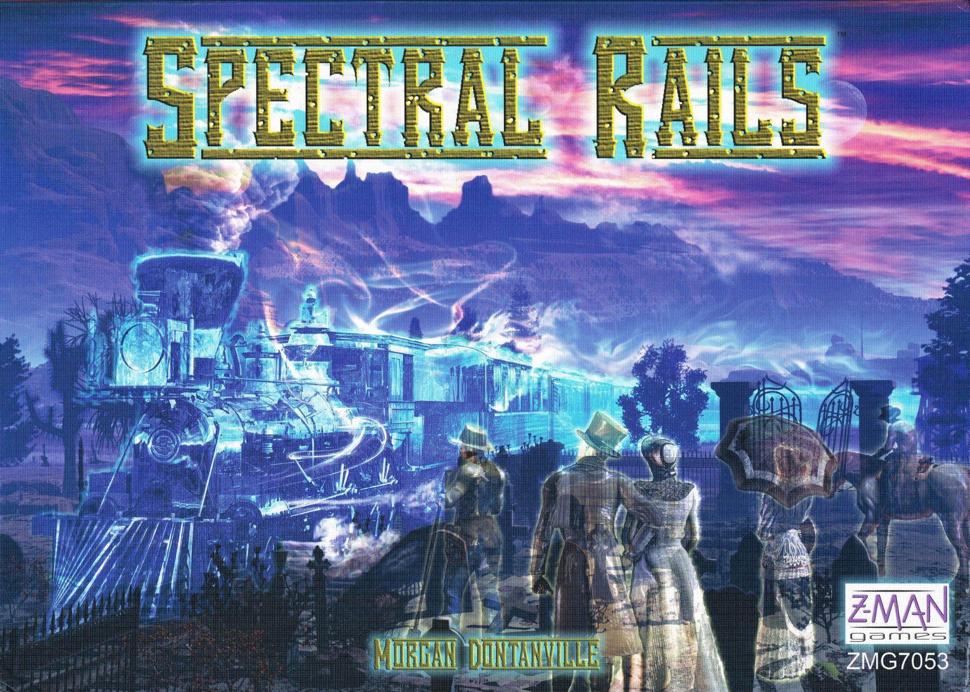 Spectral Rails doboz