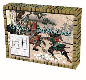 SuDoKu: Battle Lines doboz