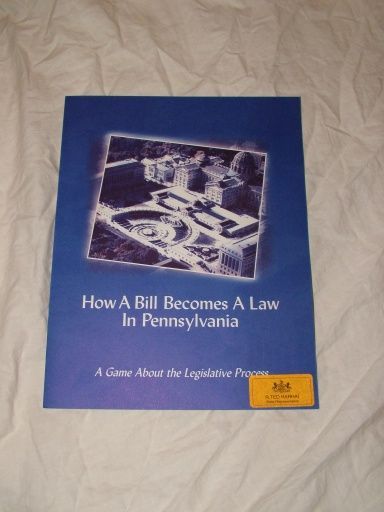 How a Bill Becomes a Law in Pennsylvania box art