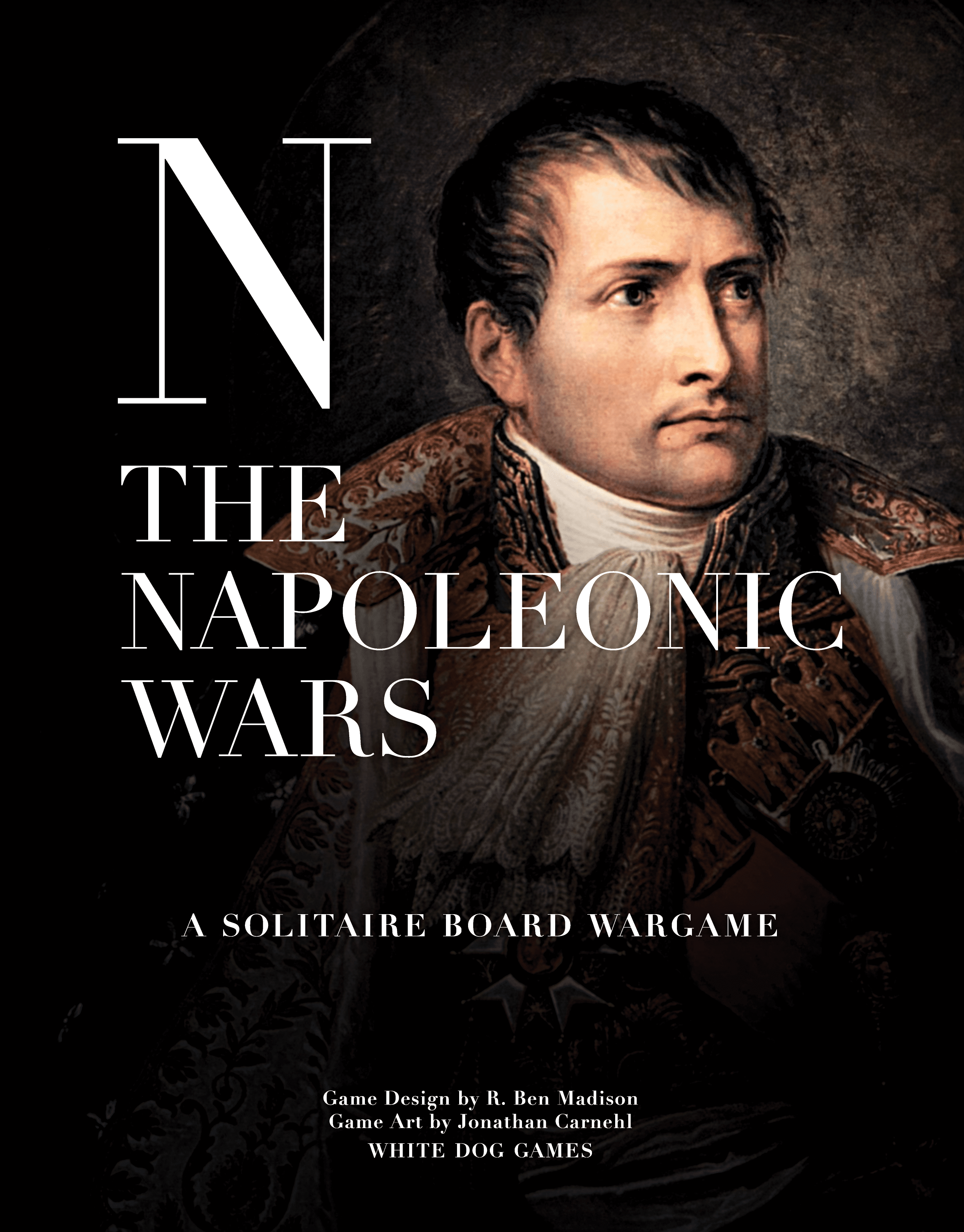 N: The Napoleonic Wars box art