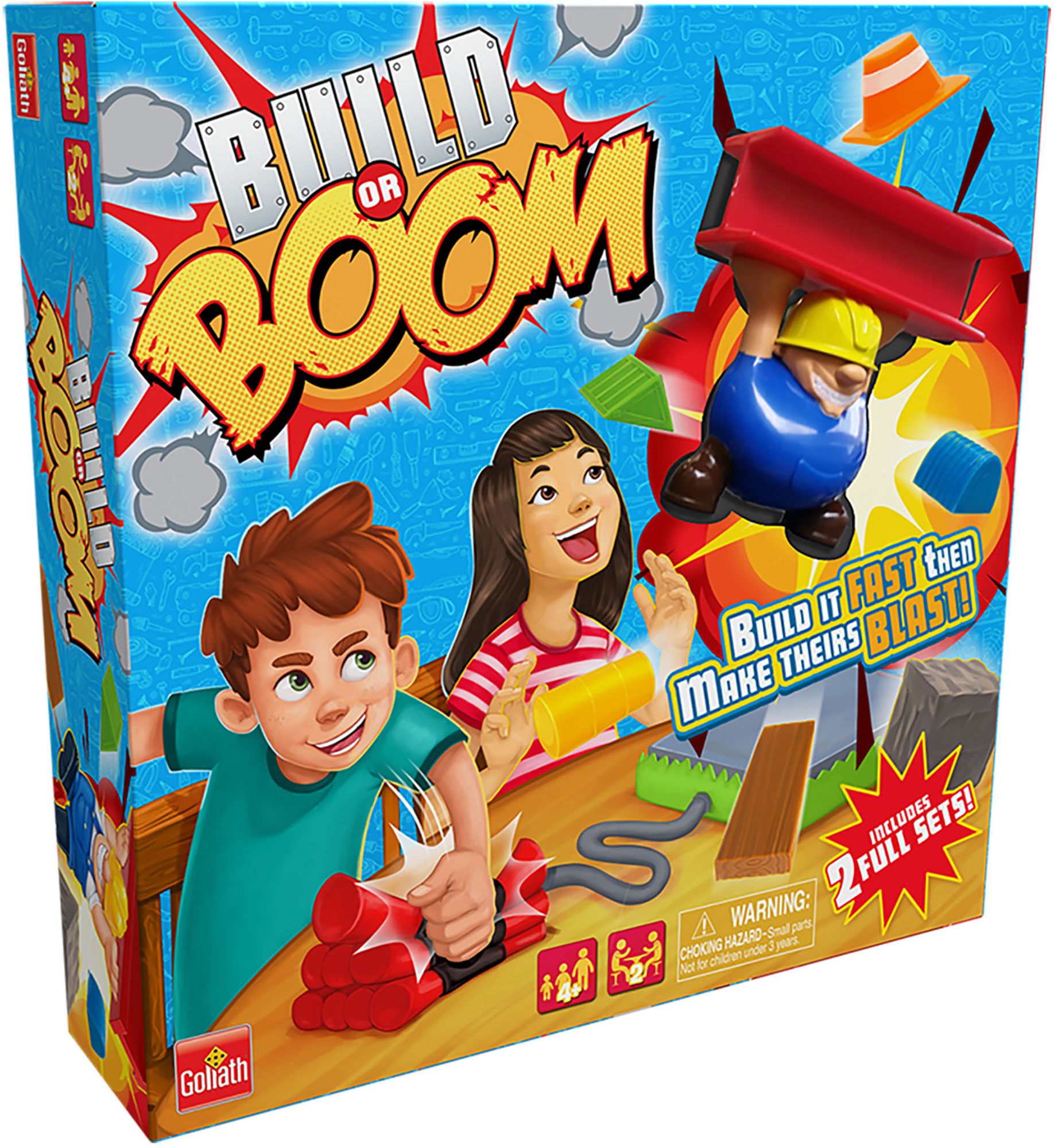 Build or BOOM doboz