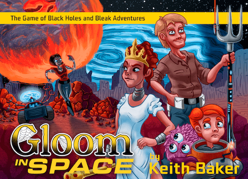 Gloom in Space doboz