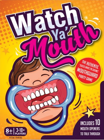 Watch Ya' Mouth doboz
