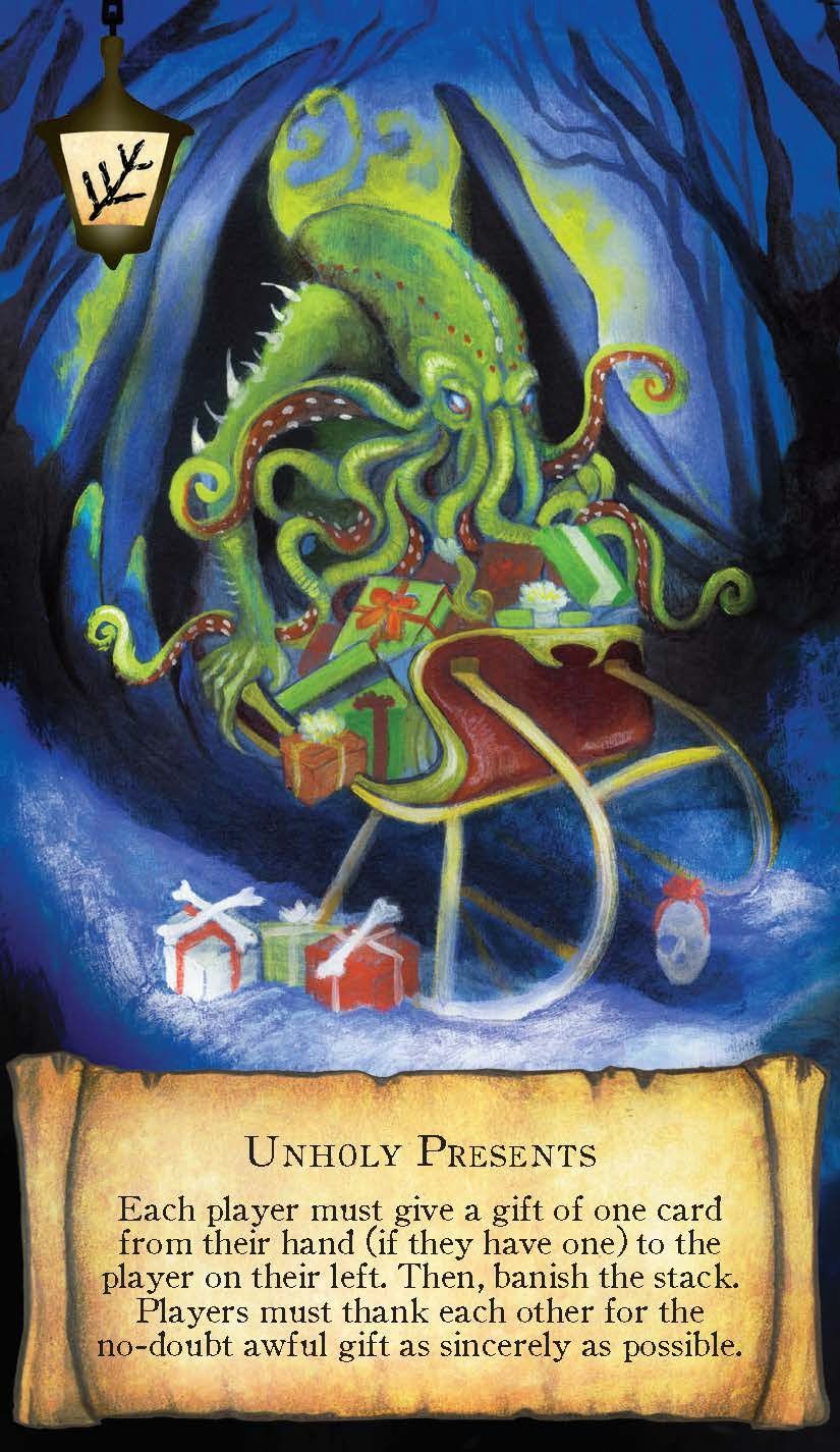 Lost in R'lyeh: Unholy Presents box art