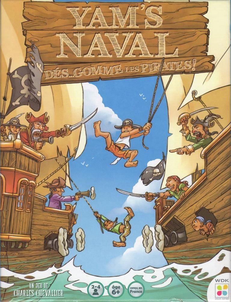 Yam's Naval box art