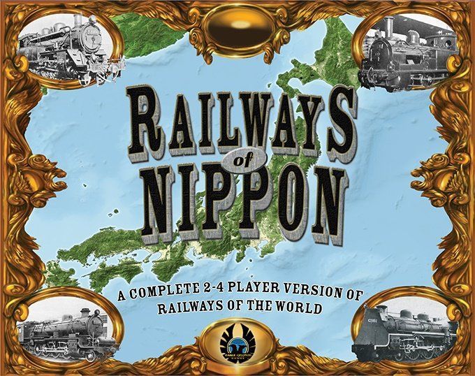 Railways of Nippon doboz