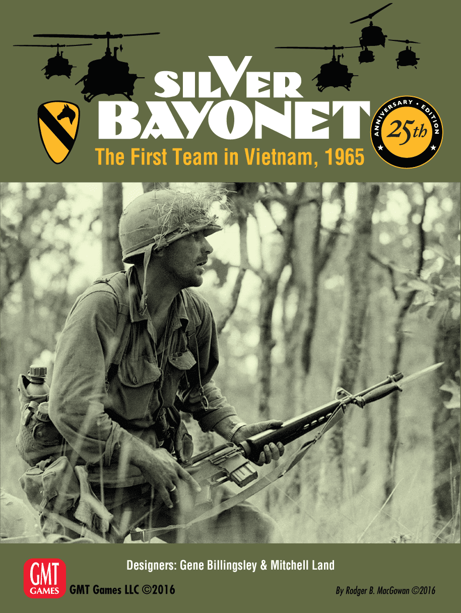 Silver Bayonet: The First Team in Vietnam, 1965 (25th Anniversary Edition) box art