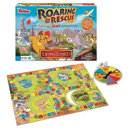 The Lion Guard: Roaring Rescue Game box art