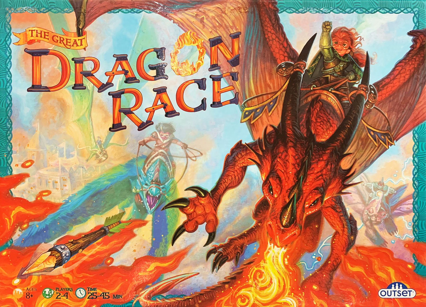 The Great Dragon Race doboz
