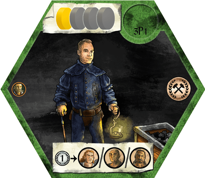 Haspelknecht: The Foreman Promo Tile box art