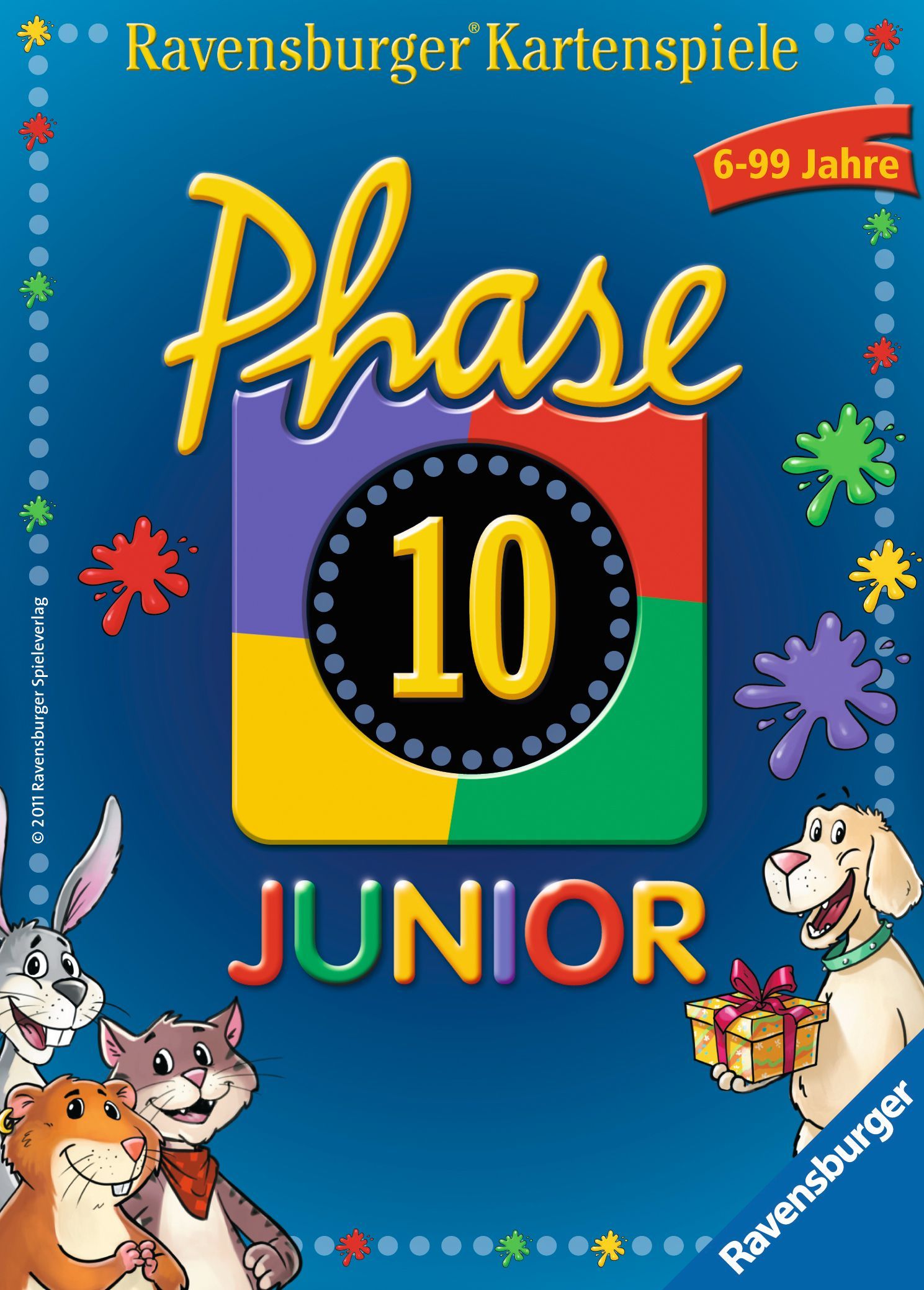 Phase 10 Junior box art
